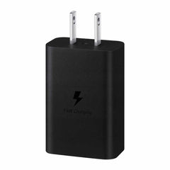 Samsung Wall Charger with USB-C to USB-C Cable 15W Black