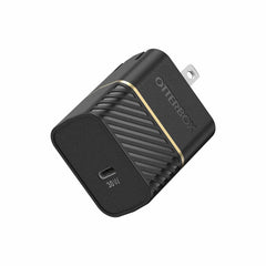 OtterBox Premium Fast Charge Wall Charger USB-C Power Delivery GaN 30W Black Shimmer