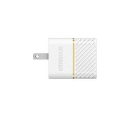OtterBox Premium Fast Charge Power Delivery Wall Charger USB-C 30W GaN White