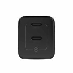 Blu Element Wall Charger Dual USB-C 35W Black