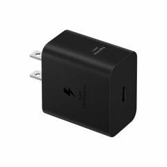 Samsung Wall Charger 45W PD 3.0 with USB-C Cable 6ft Black