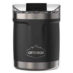 OtterBox Elevation Tumbler with Closed Lid 10 OZ Silver Panther (Black)