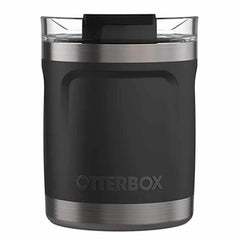 OtterBox Elevation Tumbler with Closed Lid 10 OZ Silver Panther (Black)