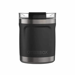 OtterBox Elevation Tumbler with Closed Lid 10 OZ Silver Panther (Black)