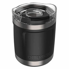 OtterBox Elevation Tumbler with Closed Lid 10 OZ Silver Panther (Black)