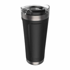 OtterBox Elevation Tumbler with Closed Lid 20 OZ Silver Panther (Black)