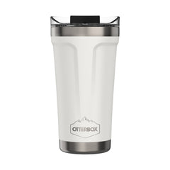 OtterBox Elevation Tumbler with Closed Lid 16 OZ Ice Cap (White)