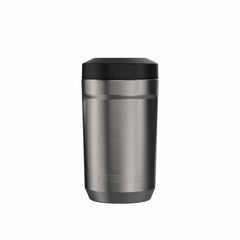 OtterBox Elevation Can Cooler Clear/Stainless Steel