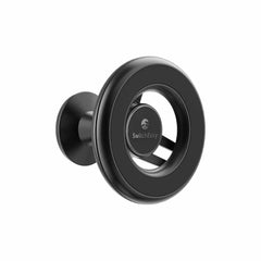 SwitchEasy MagMount Car Mount Compatible with Magsafe Black (Dash Adhesive)