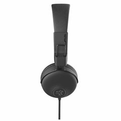 JLab Studio On-Ear Wired Headphone Black