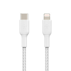 Belkin Boost USB-C to Lightning 1M Cable White