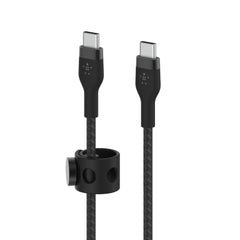 Belkin BoostCharge Pro Flex USB-C to USB-C Cable 6ft Black