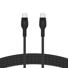 Belkin BoostCharge Pro Flex USB-C to USB-C Cable 6ft Black