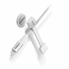 OtterBox Premium Pro Charge/Sync USB-C to Lightning Power Delivery Cable 6ft Ghostly Past (White)