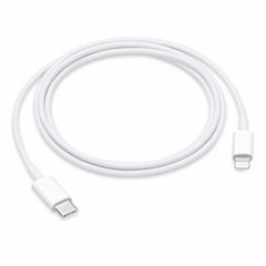 Apple Charge/Sync Lightning to USB-C Cable 3ft White