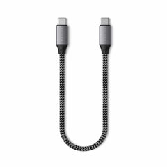 Satechi USB-C to USB-C Cable 1ft Space Grey