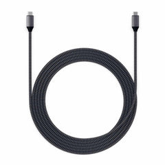 Satechi Type-C to Type-C 100W Charging Cable 6ft Space Gray