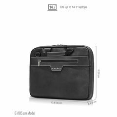 Everki Business Laptop Bag/Briefcase up to 14.1-Inch Black