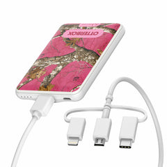 OtterBox Power Bank 5000 mAh USB-A 10W Real Tree Flamingo