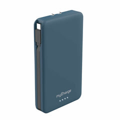 myCharge AMP Prong Powerbank 10000 mAh Blue