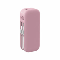 myCharge PowerHub Mini 3K mAh Pink