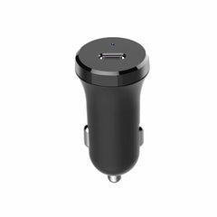 Blu Element Car Charger USB-C Power Delivery 20W with USB-C to Lightning 4ft Cable Black