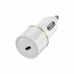 OtterBox Fast Charge Power Delivery Car Charger USB-C 20W White