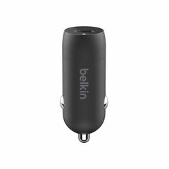 Belkin 30W USB-C Power Delivery PPS Car Charger 30W Black