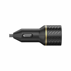 OtterBox Dual USB Premium Fast Charge Car Charger PD 30W + PD 20W Black