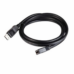 Club3D DisplayPort 1.4 HBR3 Extension Cable 8K60HZ Male/Female 2m/6.56ft Black