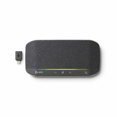 Poly Sync 10 Speakerphone with USB-A/C Connector Grey