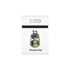 ZIZO Thunder Clip Portable Wireless Speaker Green