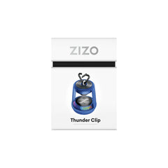 ZIZO Thunder Clip Portable Wireless Speaker Blue