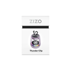 ZIZO Thunder Clip Portable Wireless Speaker Purple