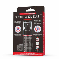 TECH2CLEAN Clean 2 Go All Purpose Electronics Cleaner 60 ml White/Clear