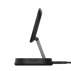 Belkin 15W BoostCharge Pro Convertible Magnetic Wireless Charging Stand with Qi2 15W Black