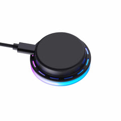 Helix/Retrak Lucid Charge Wireless Charger Black Multi-Color