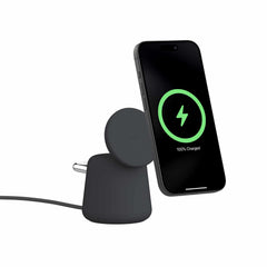 Belkin BoostCharge Pro 2-in-1 Wireless Charging Dock with Qi2 15W Black