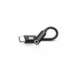 Blu Element USB-C to 3.5mm Headphone Jack Adapter Black