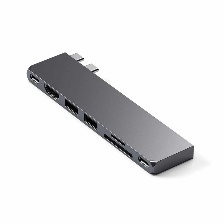 Satechi USB-C Pro Hub Slim Adapter Space Grey