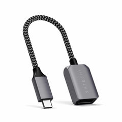 Satechi Aluminum USB-C to USB 3.0 Adapter Space Grey