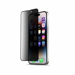 22 cases Privacy Tempered Glass Screen Protector for iPhone 15 Plus