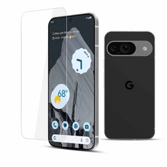 22 cases Tempered Glass Screen Protector for Google Pixel 9