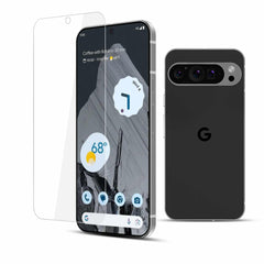 22 cases Tempered Glass Screen Protector for Google Pixel 9 Pro XL