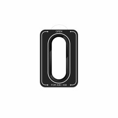 Blu Element Full Cover Aluminum Lens Protector Black for Samsung Galaxy A36 5G