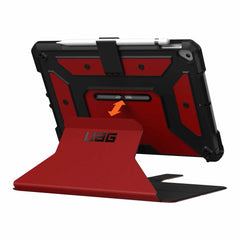 UAG Metropolis Rugged Folio Case Magma (Red) for iPad 10.2 2021 9th Gen/10.2 2020 8th Gen/iPad 10.2 2019