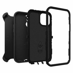 OtterBox Defender Protective Case Black for iPhone 12/12 Pro