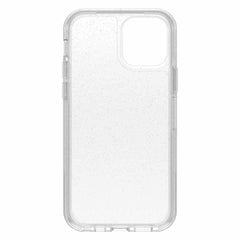 OtterBox Symmetry Clear Protective Case Silver Flake for iPhone 12/12 Pro