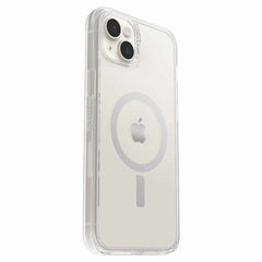 OtterBox Symmetry+ for MagSafe Clear Protective Case Clear for iPhone 14 Plus