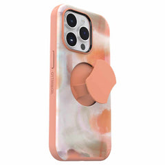 OtterBox OtterGrip Symmetry Case Peaches for iPhone 14 Pro